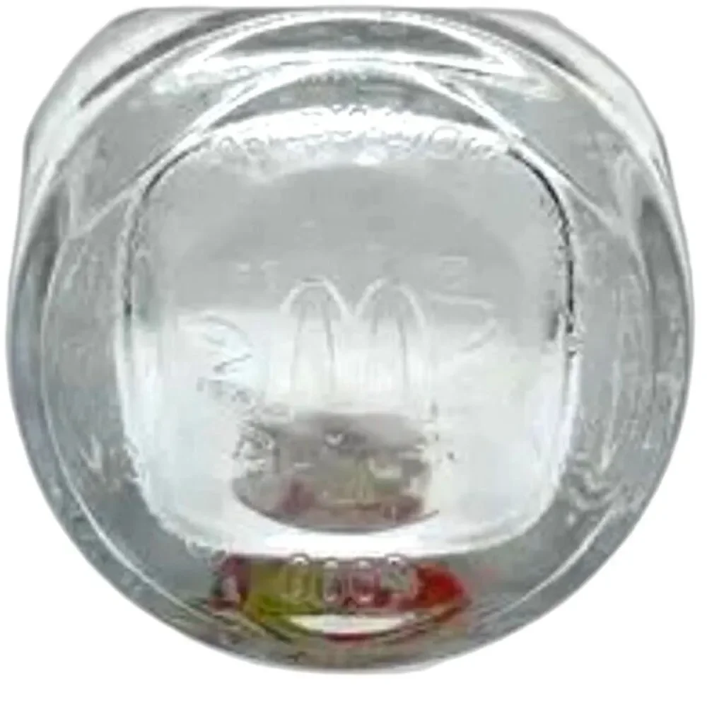 DISNEY MICKEY MOUSE Safari Millennium Celebration Glass Tumbler 14 oz